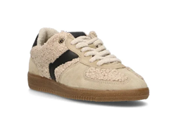 SORA NAIROBI SNEAKER CON APPLICAZIONI IN TEDDY BEIGE